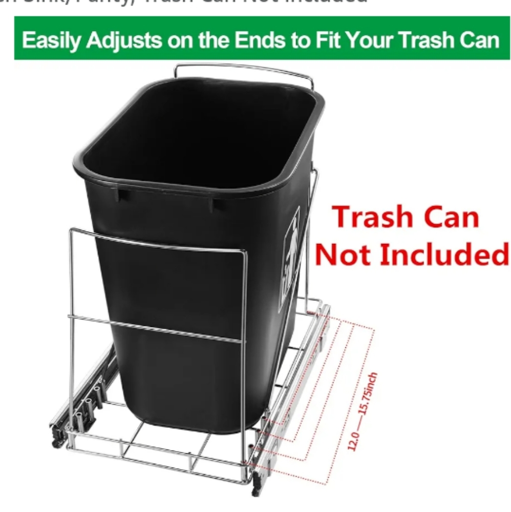 Ormeli trash bin Rack Adjustable - Picture 3 of 4